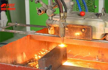 oxy hydrogen generator for cutting